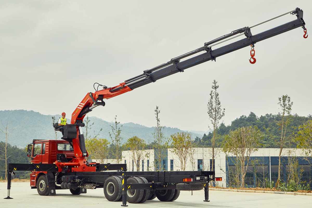 Xe cẩu tự hành 20 tấn SANY PALFINGER