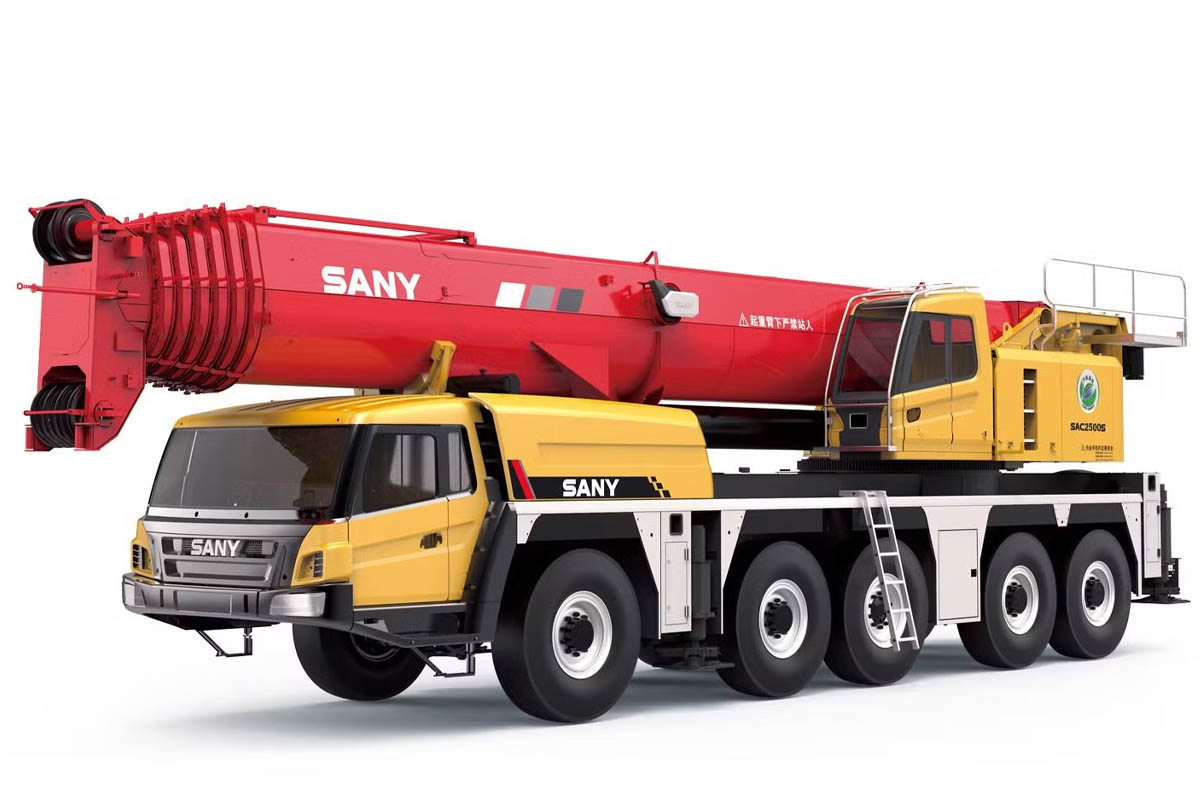 Xe cẩu chuyên dụng SANY 250 tấn