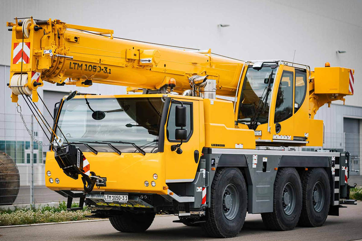 Xe cẩu chuyên dụng 50 tấn Liebherr