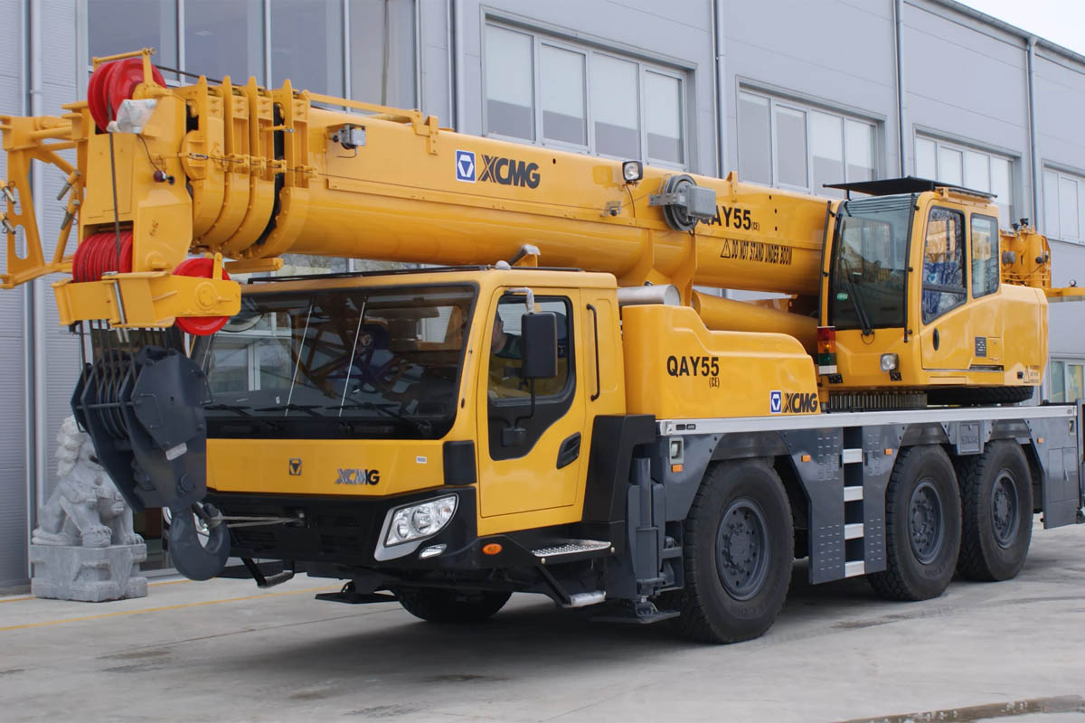Xe cẩu chuyển dụng XCMG 55 tấn