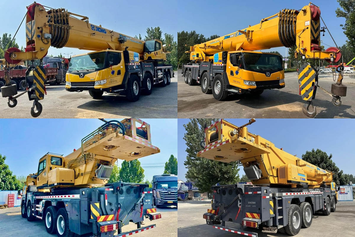 Xe cẩu chuyên dụng 50 tấn XCMG