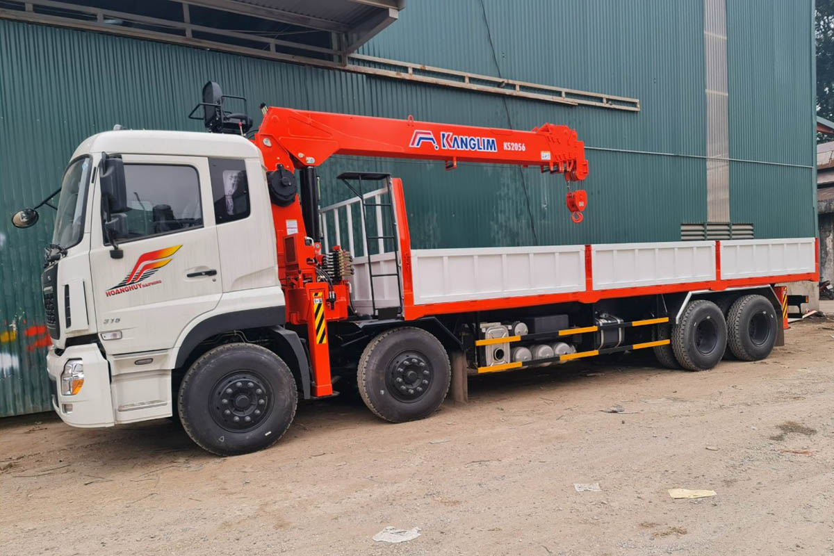 Xe cẩu Kanglim