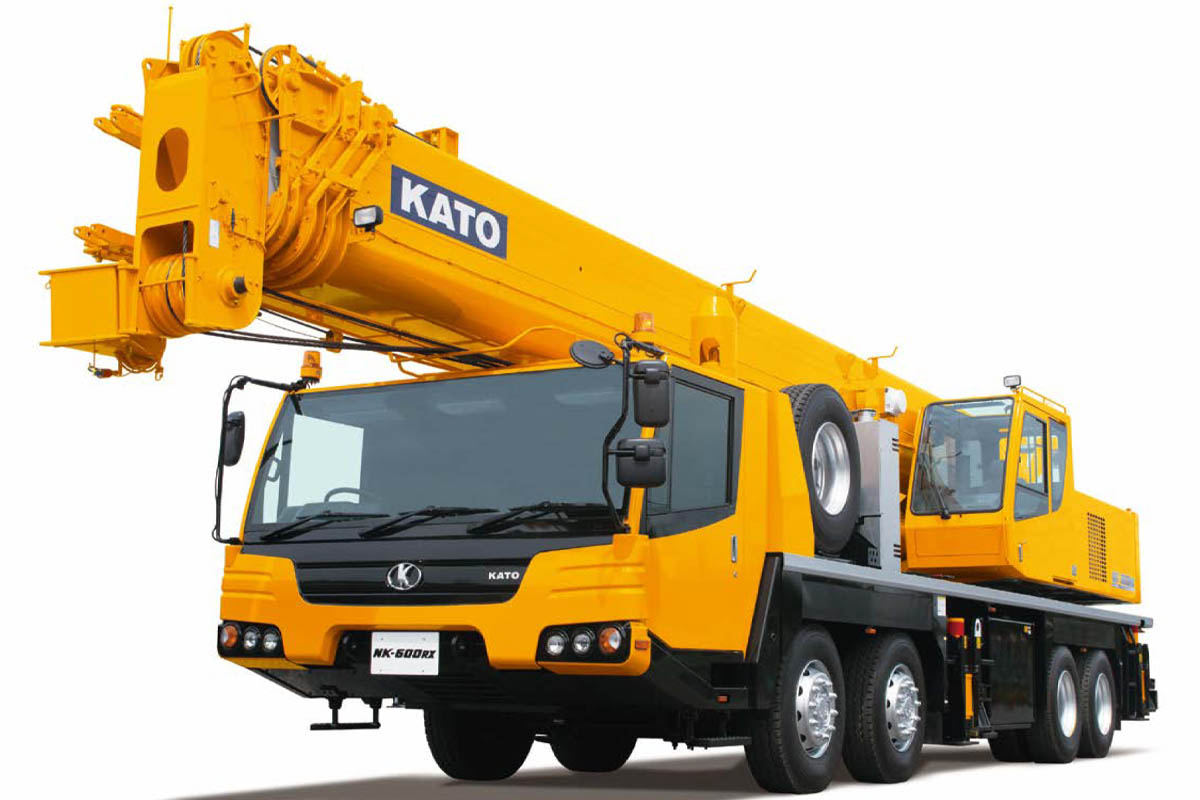Xe cẩu KATO 60 tấn