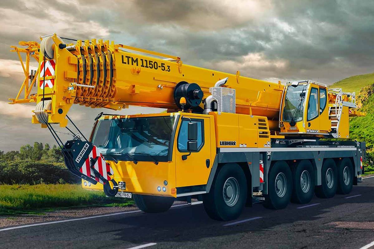 Xe cẩu Liebherr