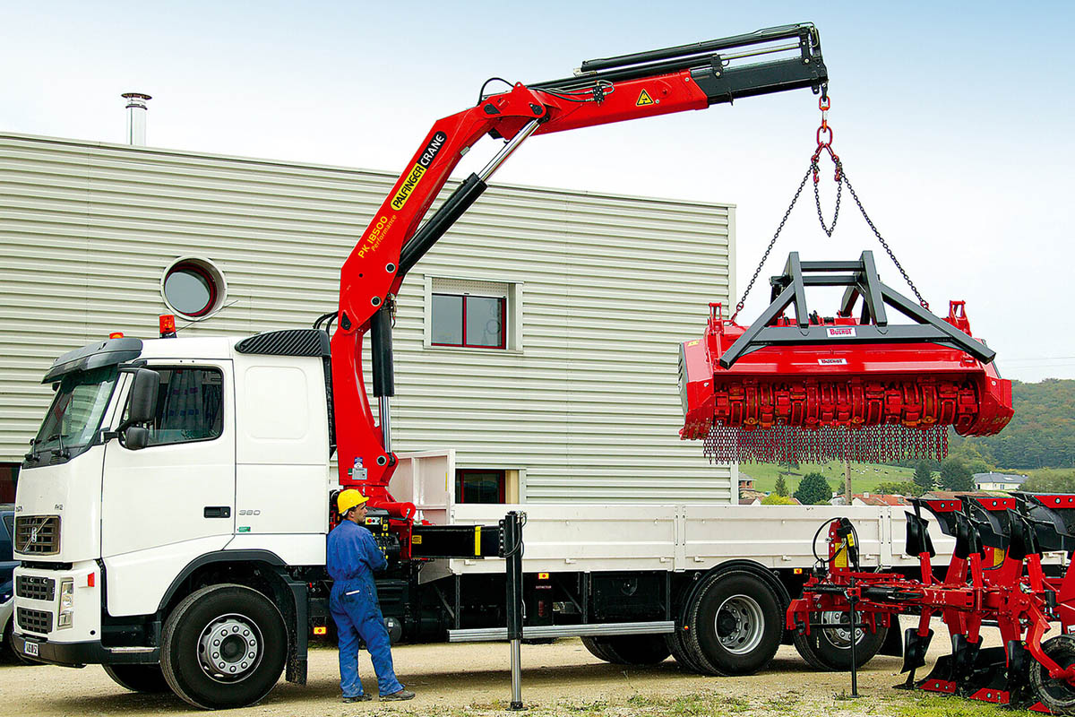 Xe cẩu Palfinger