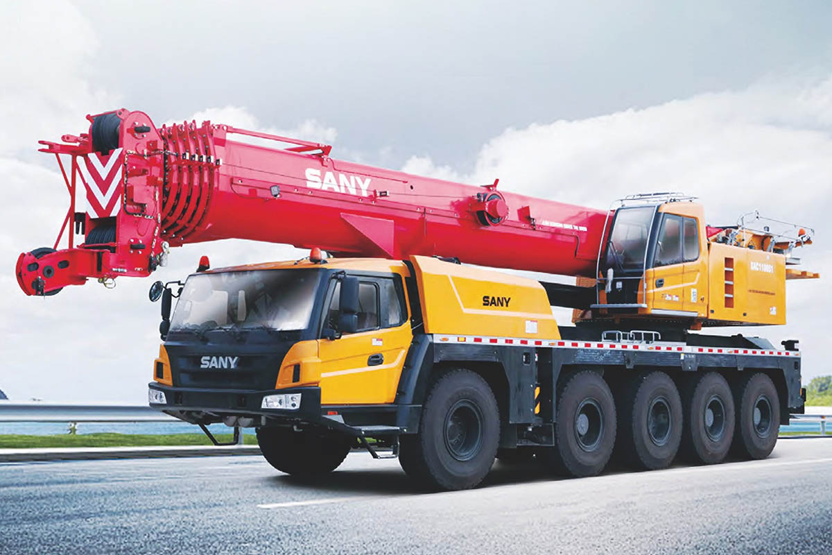 Xe cẩu Sany