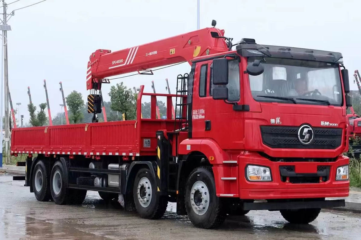 Xe cẩu tự hành 16 tấn SPS40000 SANY PALFINGER