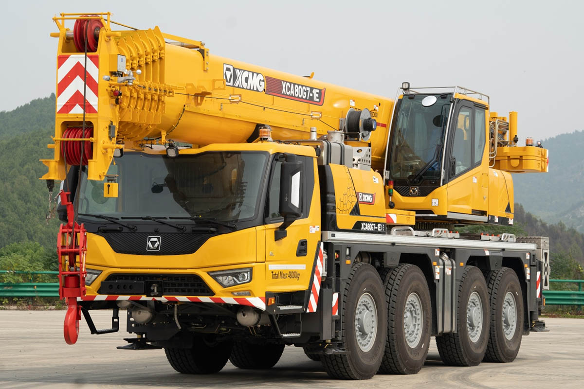 Xe cẩu XCMG