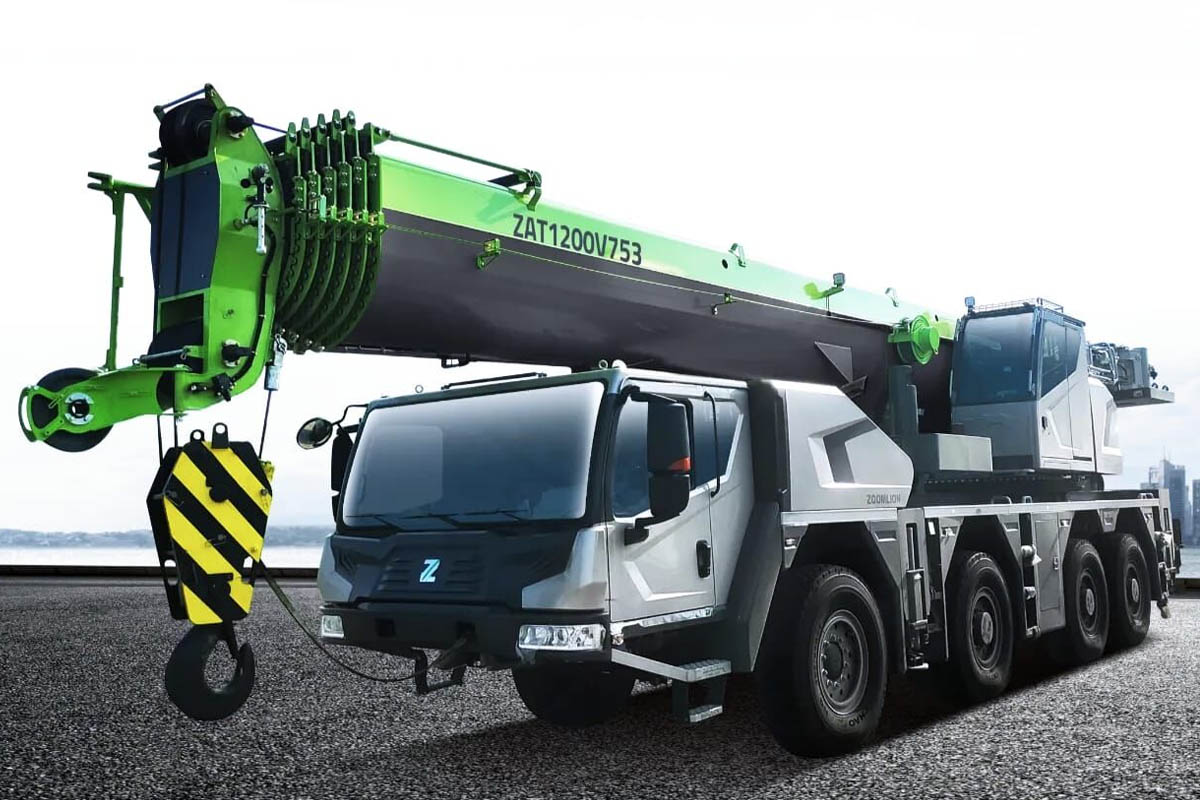 Xe cẩu Zoomlion 120 tấn