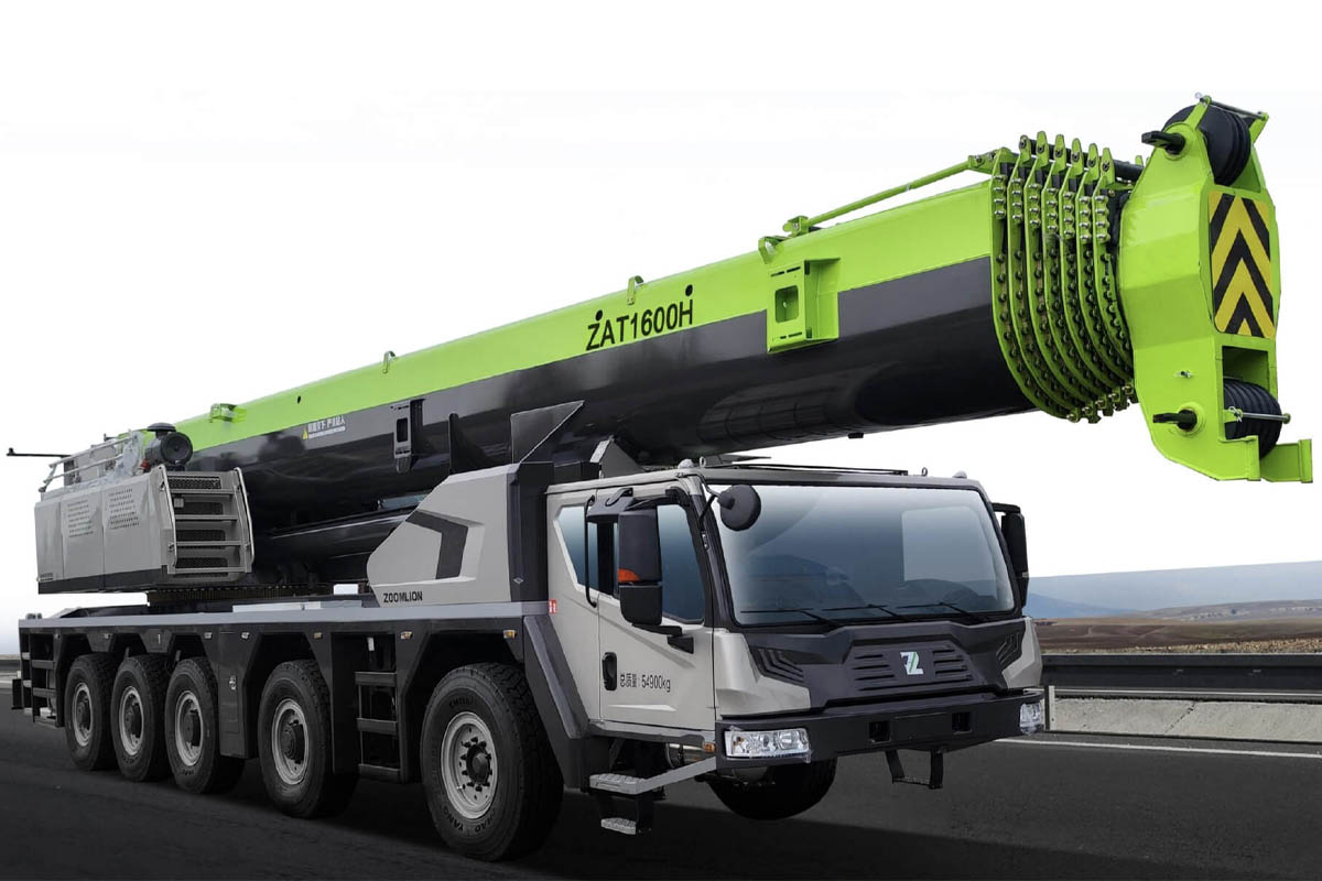 Xe cẩu Zoomlion 160 tấn