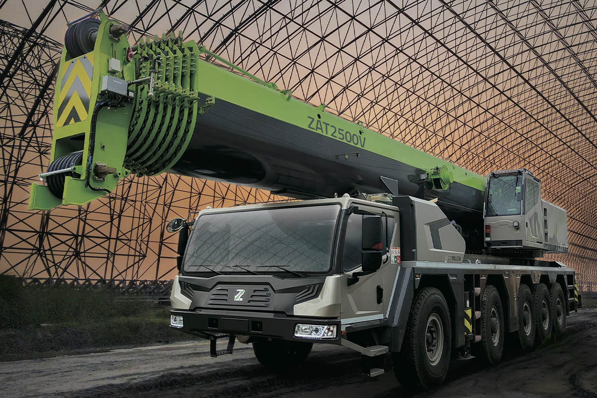 Xe cẩu Zoomlion 250 tấn