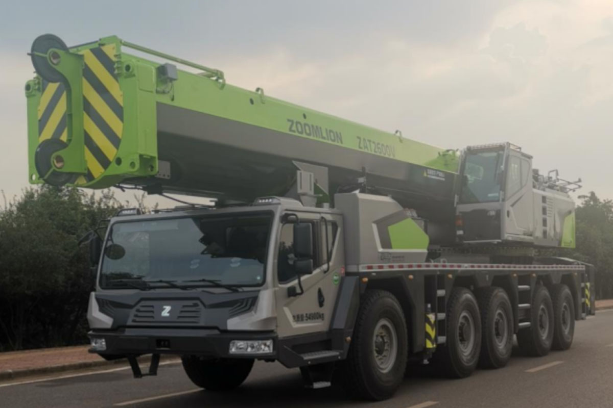 Xe cẩu Zoomlion 260 tấn