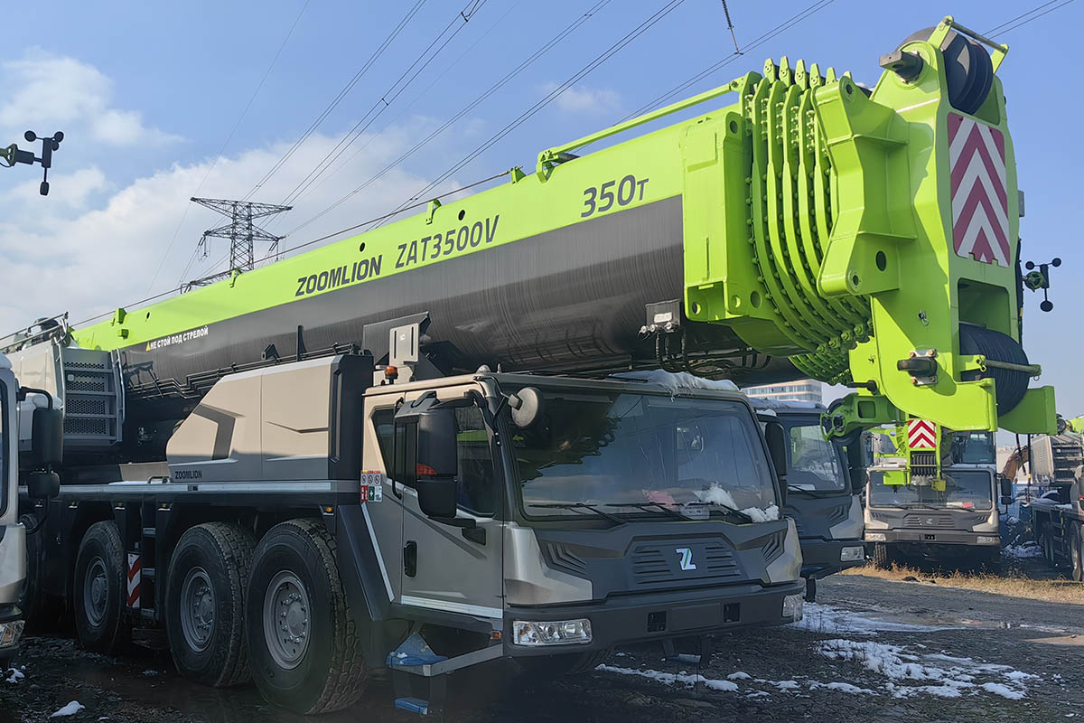 Xe cẩu Zoomlion 350 tấn