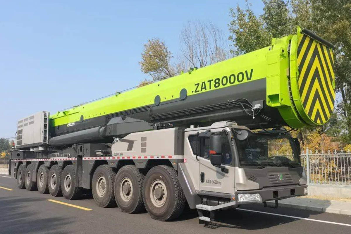 Xe cẩu Zoomlion 800 tấn