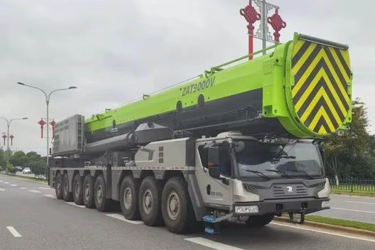 Xe cẩu Zoomlion 900 tấn