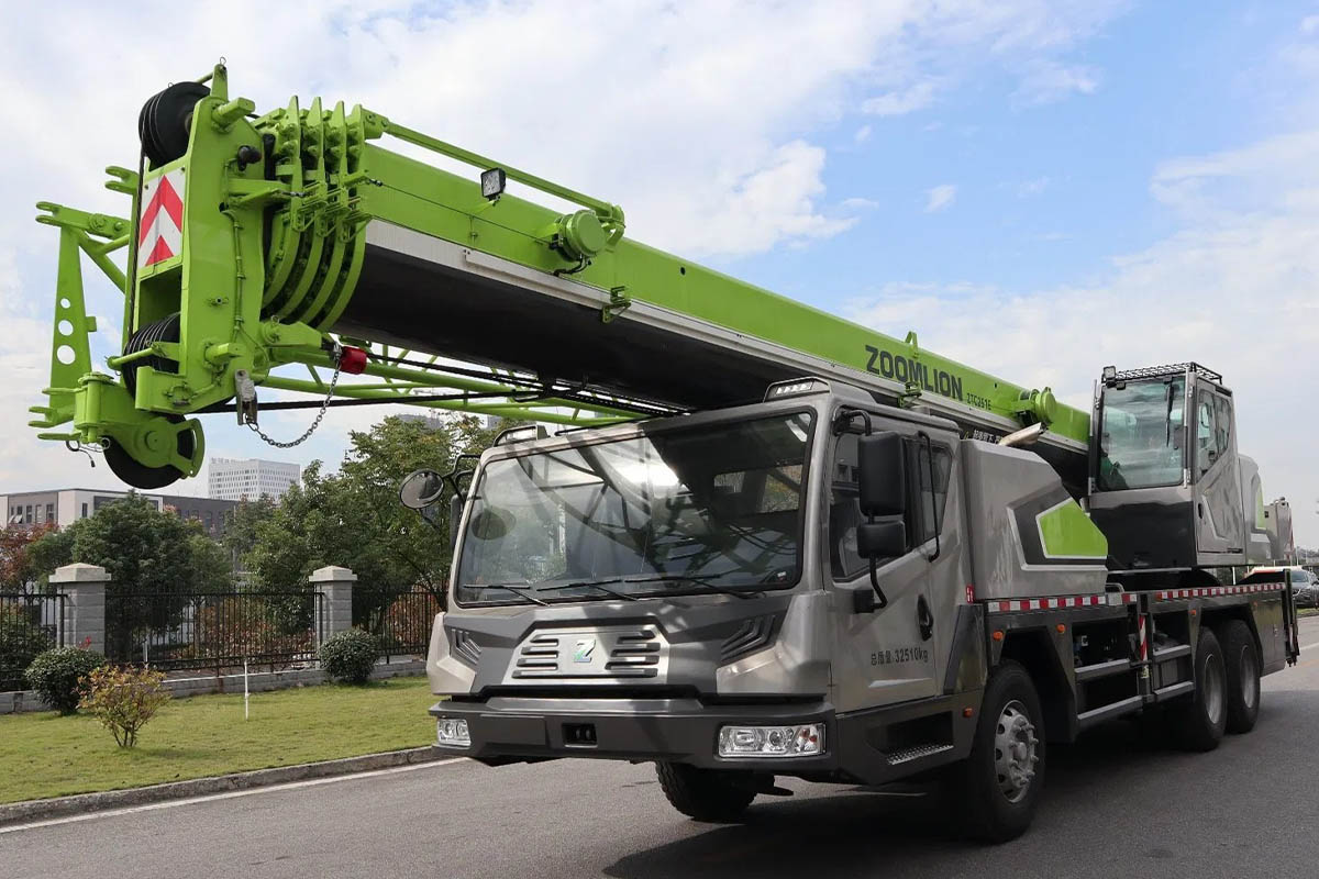 Xe cẩu Zoomlion
